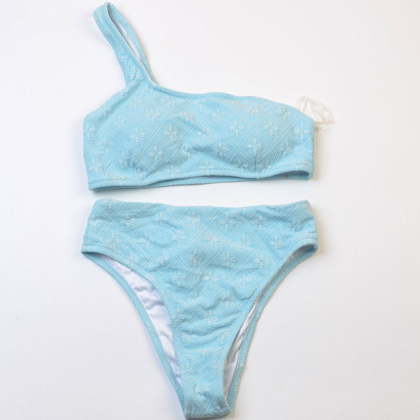 澳洲品牌rhyt**夏日海边度假抹胸印花比基尼时尚泳装带胸垫多款