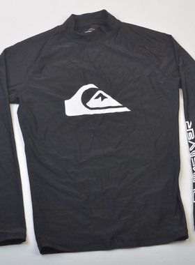 澳洲品牌Qui*男士长袖防晒衣冲浪T恤滑浪衣防磨衣速干运动UPF50+