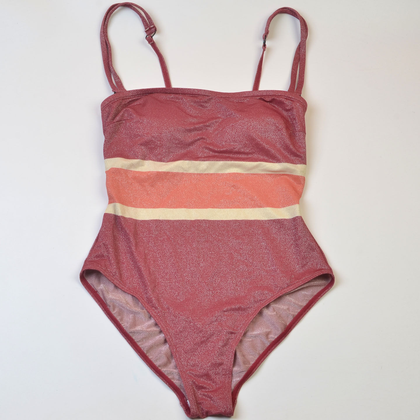 美国品牌ESP**海边沙滩印花修身时尚连体泳衣性感时尚女款