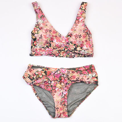 澳洲品牌SEA*性感深V大胸聚拢比基尼度假温泉时尚bikini分体泳衣