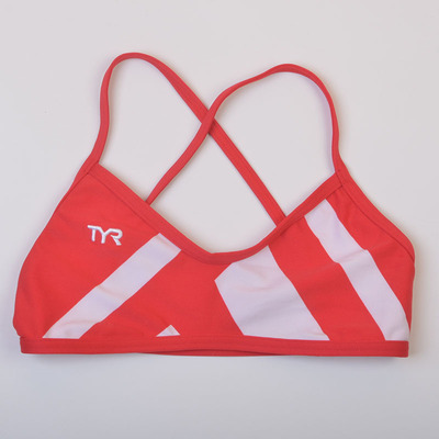 美国T家单件分体泳衣女