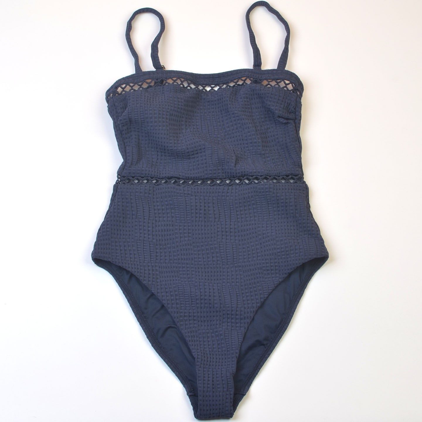 英国时尚品牌MINT**度假纯色性感泡温泉连体泳衣修身舒适泳装女款