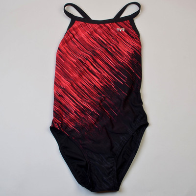 美国T家竞技专业训练游泳衣抗氯