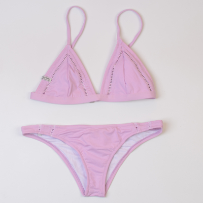 2026新款澳洲品牌Rhy**海边度假比基尼性感印花bikini分体泳衣女