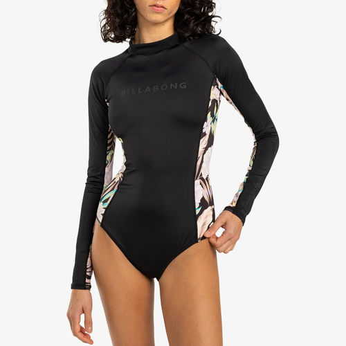 澳洲女款长袖防晒连体泳衣冲浪衣