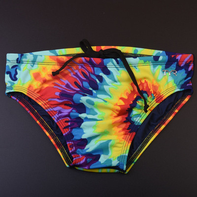 美国T家专业竞技竞速三角泳裤男