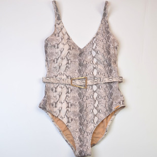 新款外贸品牌Bon**海边性感修身显瘦连体泳衣时尚泳装女款