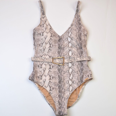 新款外贸品牌Bon**海边性感修身显瘦连体泳衣时尚泳装女款