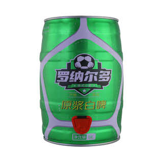 下水龙头青岛特产精酿原浆拉格啤酒5升桶