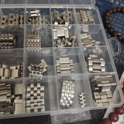 适配卡西欧表钢带sheen-5000 EF-338 565 544表带加长节表扣延长