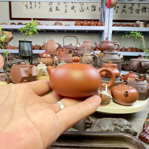 朱泥卡盖扁西施100cc