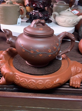 老紫泥梅报春350cc