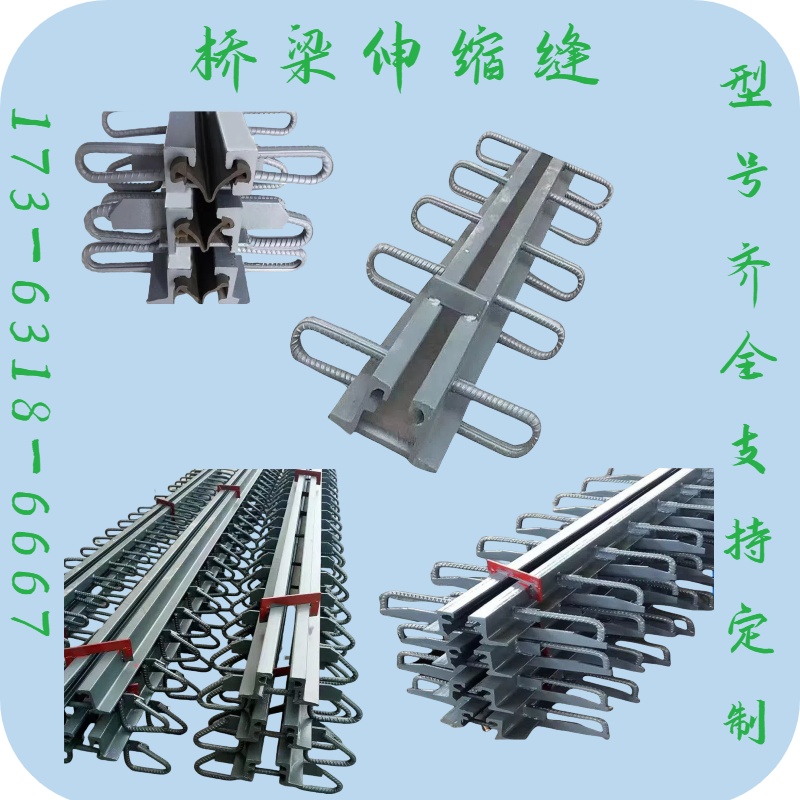公路桥梁伸缩缝毛勒伸缩缝橡胶条