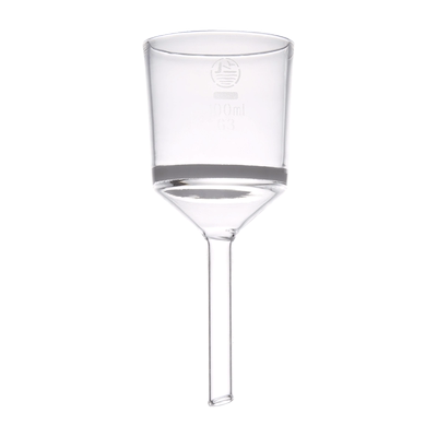 玻璃砂芯漏斗过滤抽滤漏斗仪器