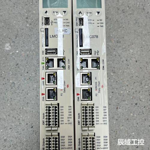 施耐德 LMC078 运动控制器LMC078CECS20T全新 二手都有