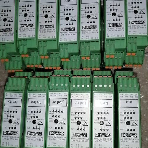 菲尼克斯控制器 ASI IO SV DIO 4/3 AB