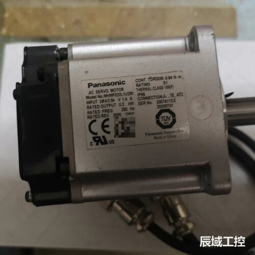 Panasonic松下MHMF022L1U2M 200W伺全新 二手都有