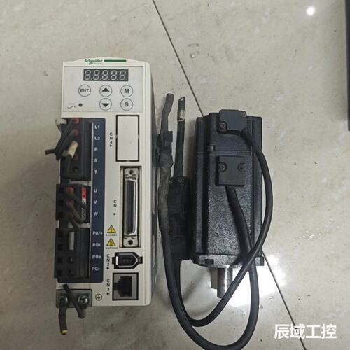 请议价施耐德伺服驱动器LXM23DU04M3X