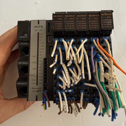 禾川PLC模块 HCQ0-1100-D HCQX-ID16-