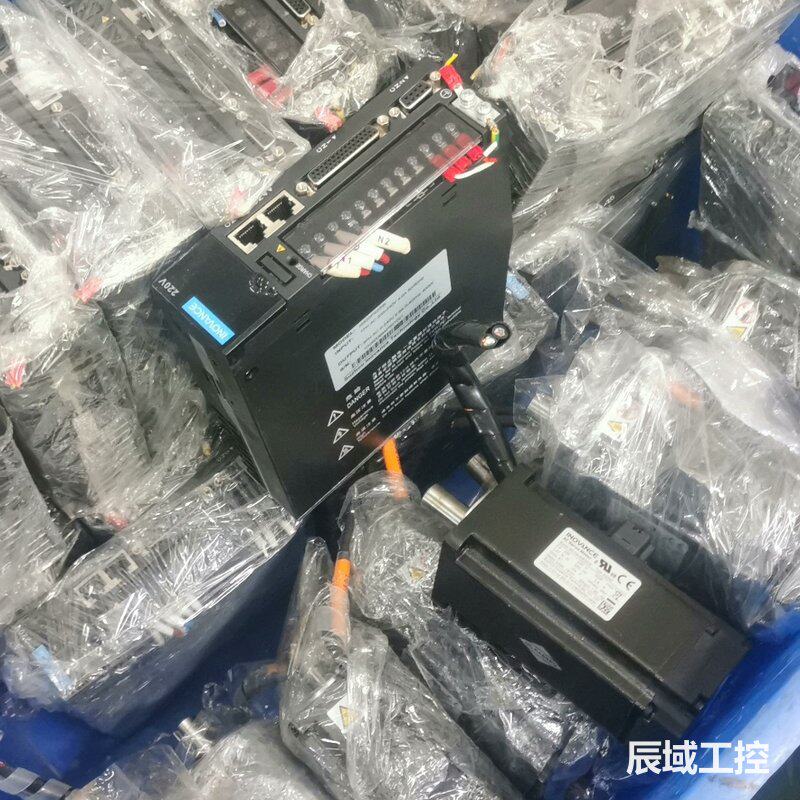 620汇川伺服电机带刹车，驱动：IS620PS2R81，电机全新 二手都有