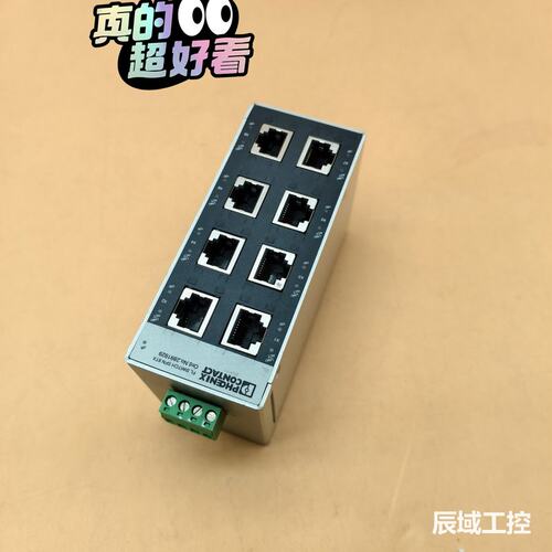 请议价FL SWITCH SFN 8TX菲尼克斯8口以太网工业交换