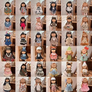 衣服 Mia西班牙土豆娃娃24cm公仔30厘米手工女孩DIY华德夫着替换装