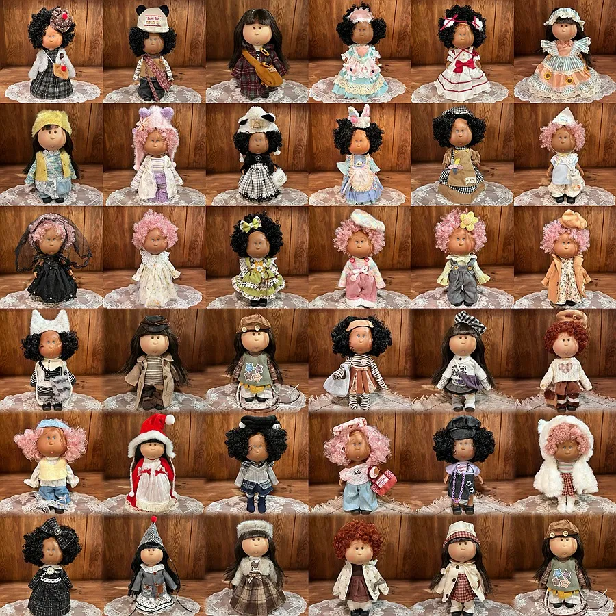 高颜值24cm西班牙Mia土豆娃娃衣服mia公仔换装套装毛绒连衣裙,模玩/动漫/周边/娃圈三坑/桌游,棉花娃娃/毛绒玩具娃衣,淘宝优惠券,粉丝福利购,淘宝优惠卷