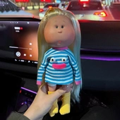 西班牙土豆娃娃mia24cm公仔裸娃套装 华德夫手工女孩DIY素体裸娃娃