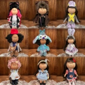 跨境直供西班牙Mia土豆娃娃换装 衣服24厘米mia公仔娃衣套装 潮