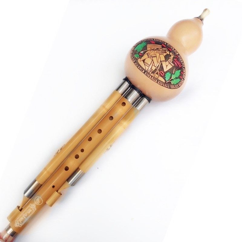 葫芦丝乐器专卖专业初学演奏型成人九孔9孔宽音域葫芦丝C调降B调