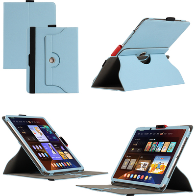 明枫适用于学而思学习机T4 Pro旗舰机保护套T4 Turbo皮套2025新经典款外壳S4包平板P4横竖支撑13.2英寸笔槽