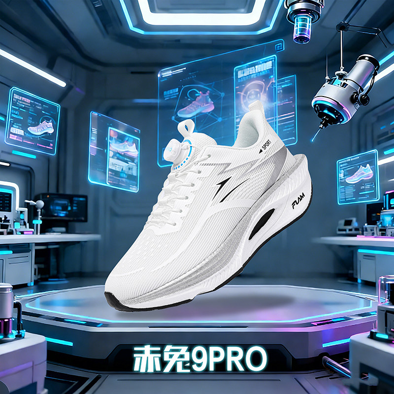 3.0跑步鞋学生旋转纽扣马拉松竞速碳板跑鞋青少年减震运动鞋,运动鞋new,跑步鞋,淘宝优惠券,粉丝福利购,淘宝优惠卷