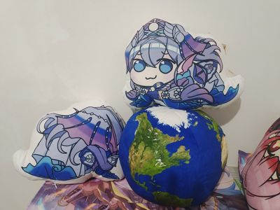 蒂奇鹅 游戏王抱枕同人周边 珠泪哀歌抱枕40厘米 珠泪哀歌doro