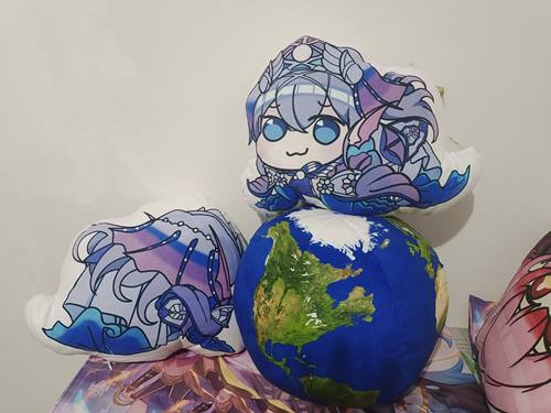 蒂奇鹅 游戏王抱枕同人周边 珠泪哀歌抱枕40厘米 珠泪哀歌doro
