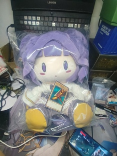 ［蒂奇鹅卡片］ 游戏王fufu同人周边无常和声fufu声选姬fufu