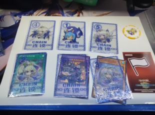 ［蒂奇鹅卡片］游戏王连锁卡同人连锁卡珠泪哀歌连锁卡diy