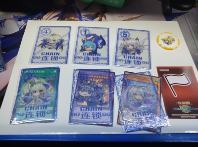 ［蒂奇鹅卡片］游戏王连锁卡同人连锁卡珠泪哀歌连锁卡diy