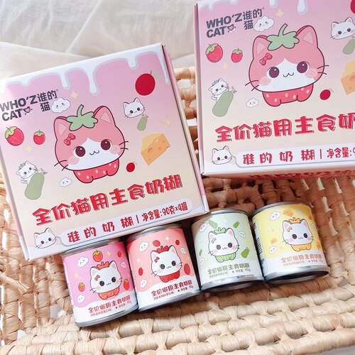 谁的猫猫咪主食奶糊营养补充