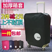 Bảo vệ vỏ bọc du lịch chống thấm nước kiểm tra chống bụi che túi bụi hành lý vỏ xe đẩy vỏ bọc mới dày - Phụ kiện hành lý