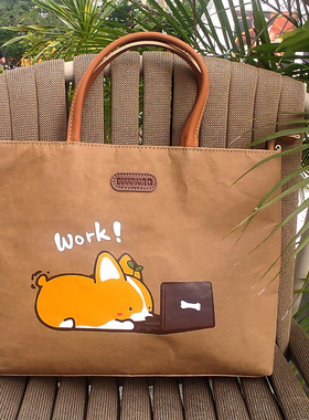 手提斜挎电脑包2024女款笔记本袋公文包Pro13 14 15 16英寸减震防摔通勤可水洗牛皮纸文件包适用苹果华为联想