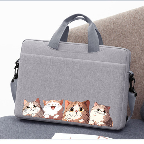 斜跨防水可爱印花单肩包手提包