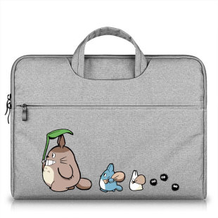 手提笔记本电脑公文包12英寸13寸防水防震联想15.6英寸14寸16寸适用于华为苹果联想华硕宏基戴尔惠普小米神舟