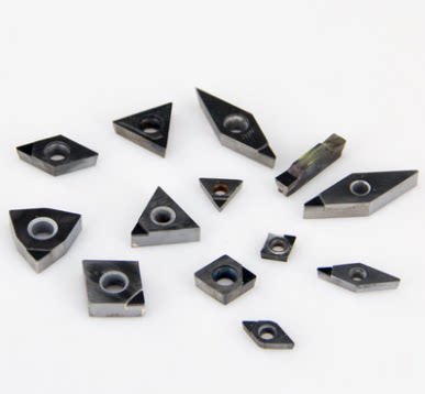 PCD金刚石铝铜用车刀片镗刀片 CCGT060202/CCMT09T304/DCGT070202