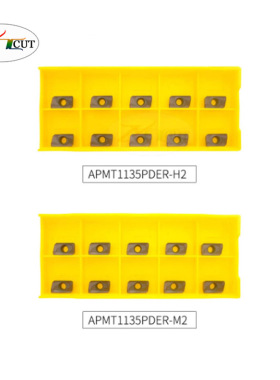 APMT1135/1604PDER P201F RPMT10T3 R4 R5 R6 R8圆刀片 R0.8方刀