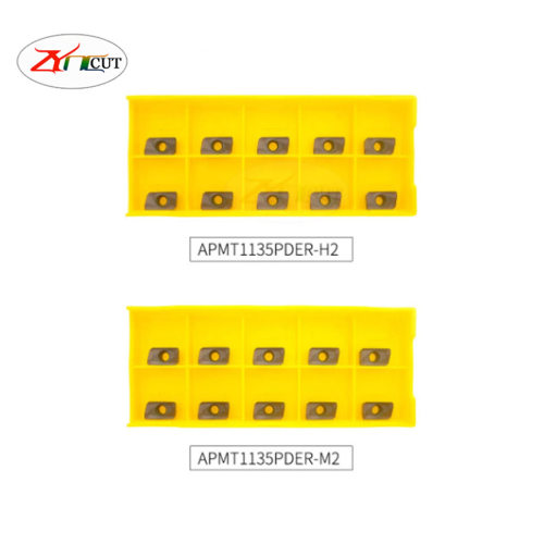 APMT1135/1604PDER P201F RPMT10T3 R4 R5 R6 R8圆刀片 R0.8方刀