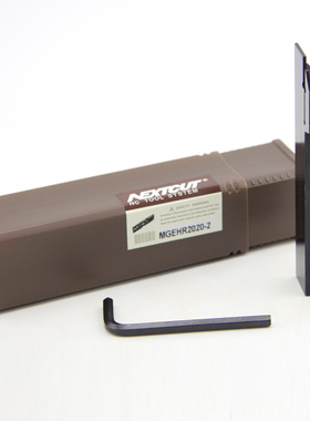 NEXTCUT 切断车刀杆 ZQ/MGEHR2020-1.5/2/2.5/3 切槽刀杆 槽刀