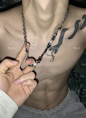 草本果汁半永久（两张）胸前锁骨蛇男女仿真防水持久不反光纹身贴