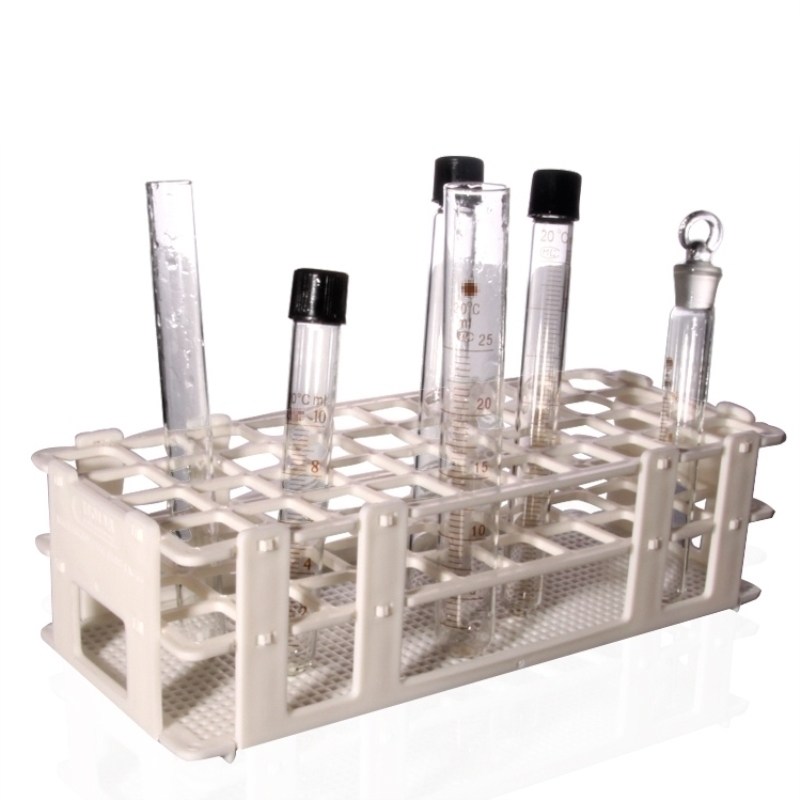 18x40孔试管收纳盒检测30毫米x21孔圆柱支架组合试管架插放