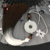 中国风汉服平安扣貔貅玉佩流苏腰佩腰挂腰坠笛挂扇坠挂件压襟禁步