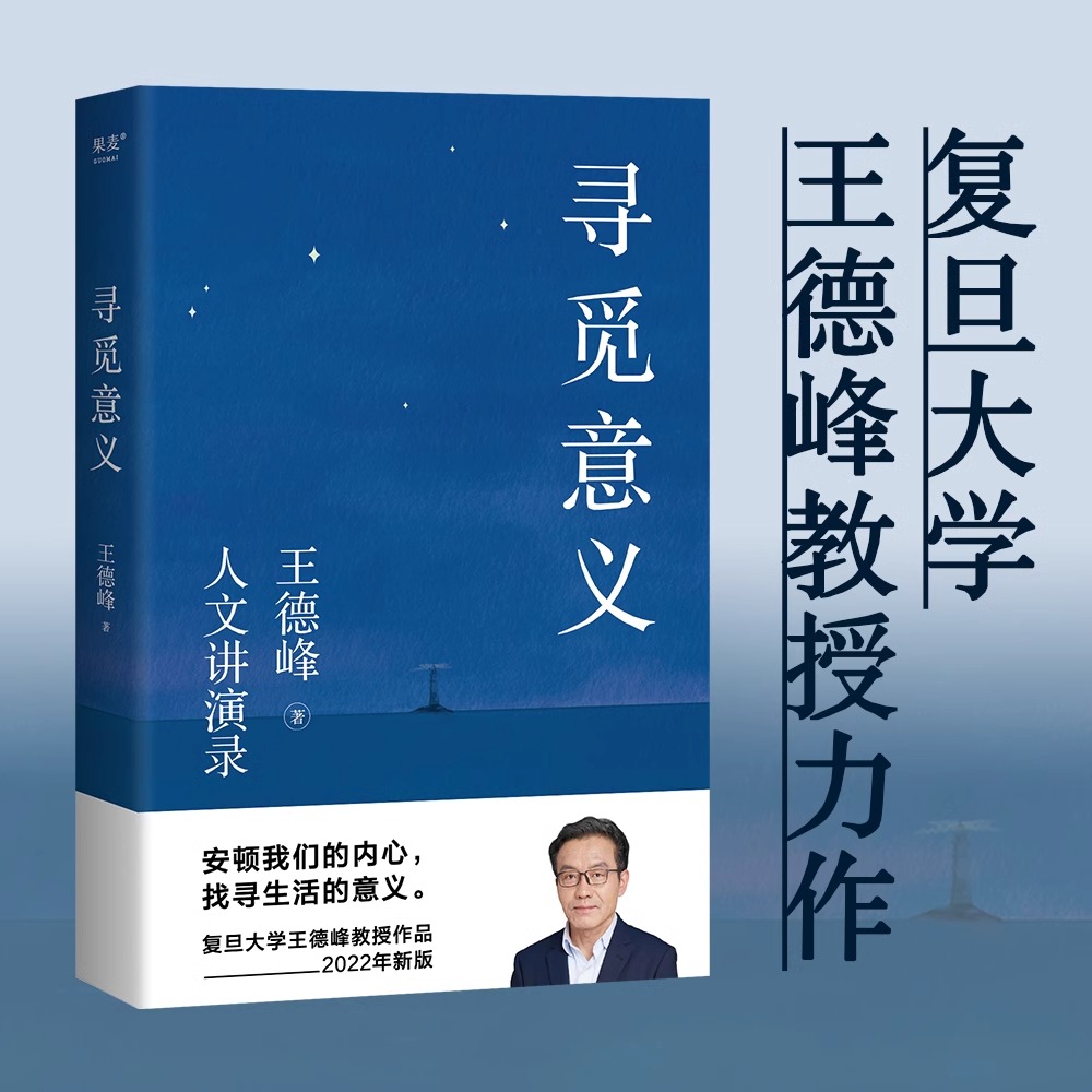 寻觅意义复旦大学王德峰教授